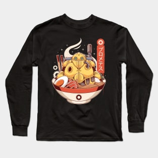 Robo Ramen Long Sleeve T-Shirt